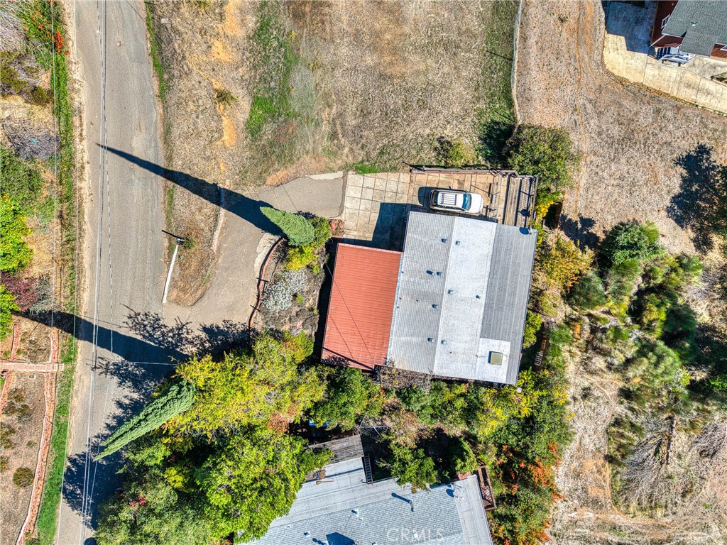 3360 Yuba Street Nice, CA 95464 - Photo 49 of 50 an aerial view of house with yard and mountain view in back