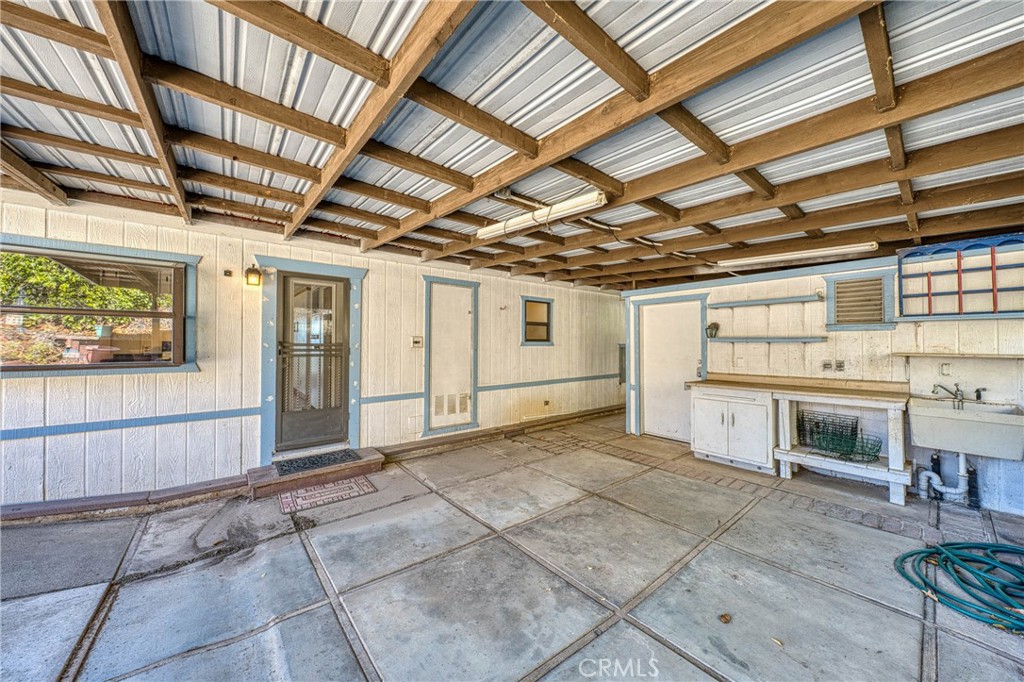 3360 Yuba Street Nice, CA 95464 - Photo 5 of 50 a view of a hallway with cabinets