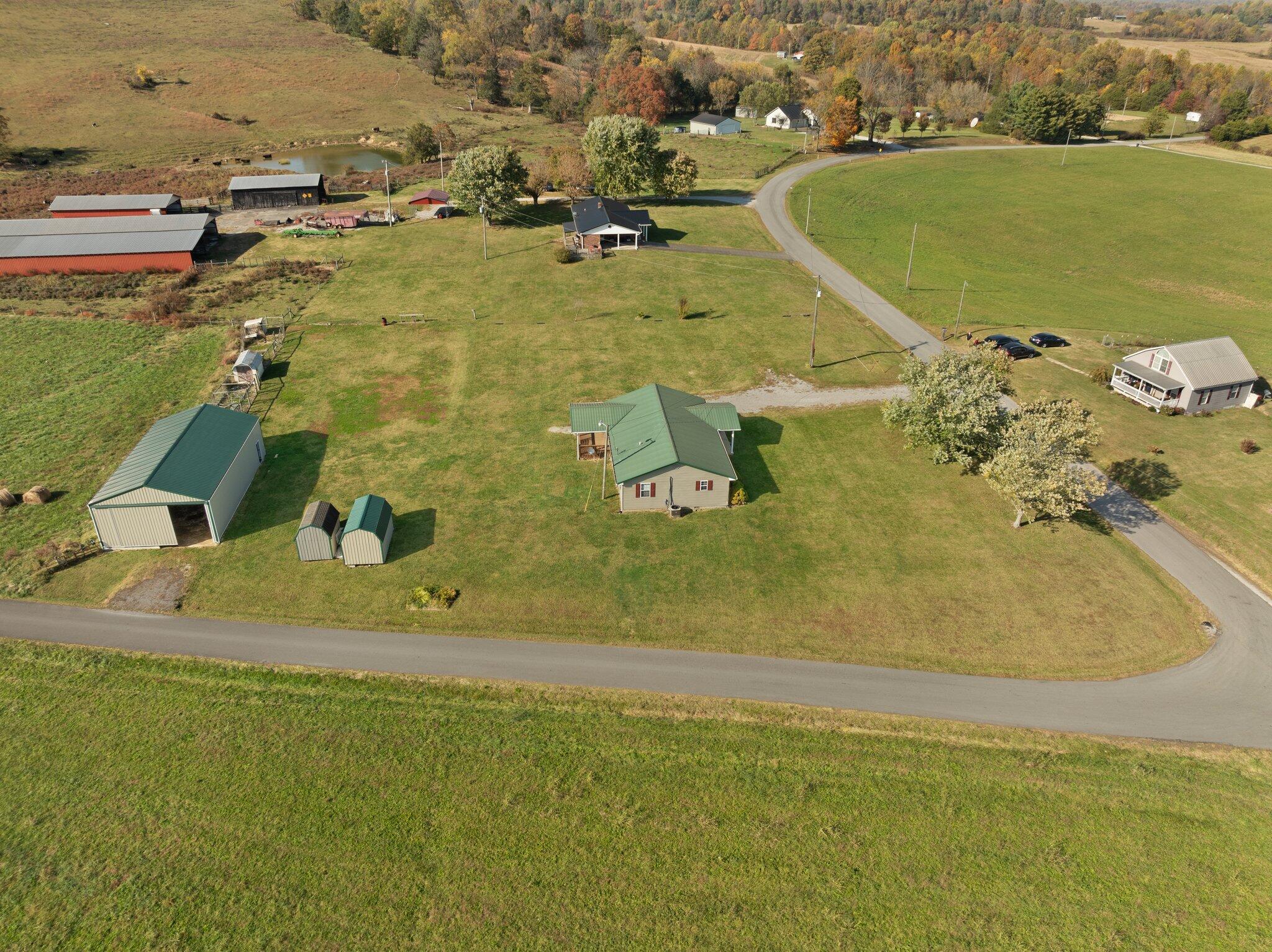 1196 Bethel Ridge Road Science Hill, KY 42553 - Photo 29 of 30 Aeriel