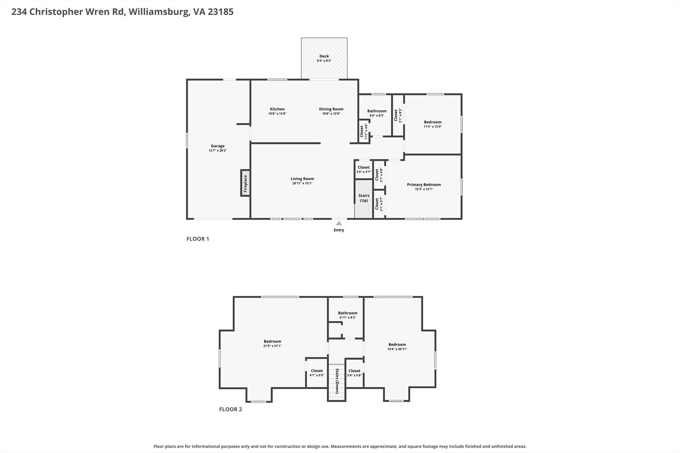 234 Christopher Wren Road Williamsburg, VA 23185 - Photo 2 of 41 Gallery Image 2