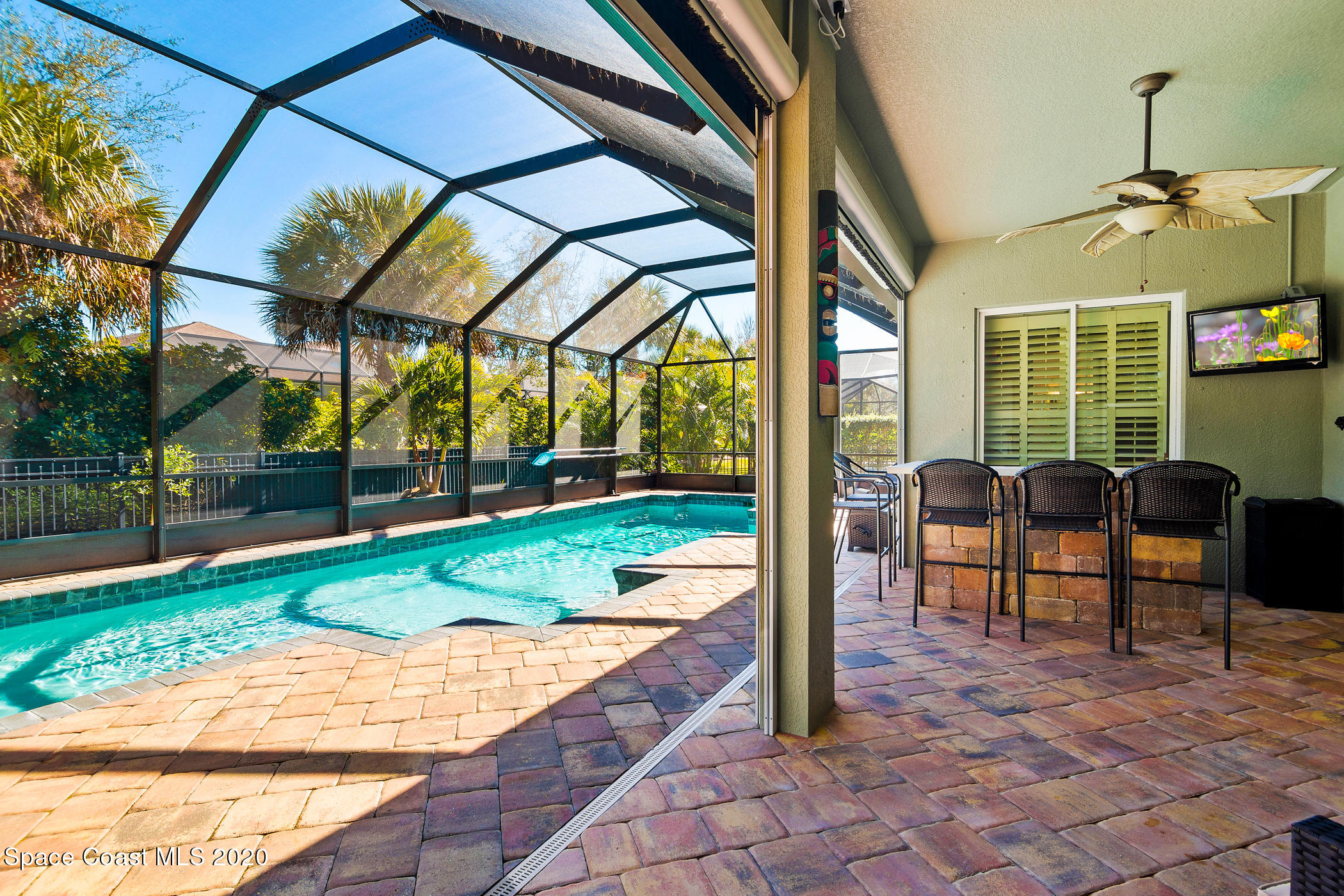 1162 Tralee Bay Avenue Melbourne, FL 32940 - Photo 25 of 34 Screened in lanai