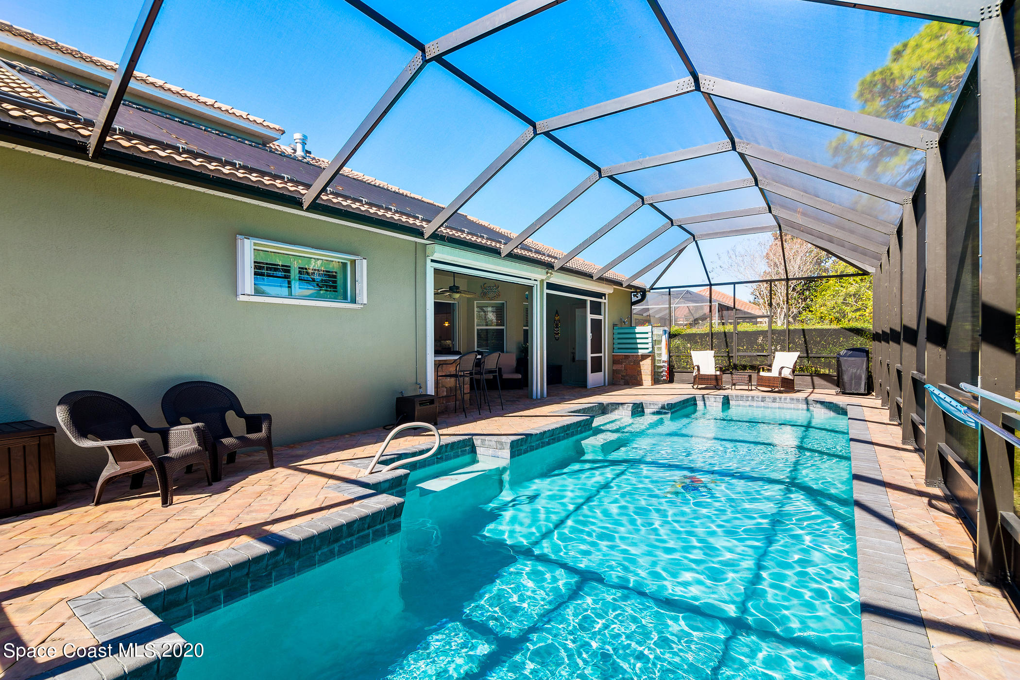 1162 Tralee Bay Avenue Melbourne, FL 32940 - Photo 27 of 34 Screened in pool