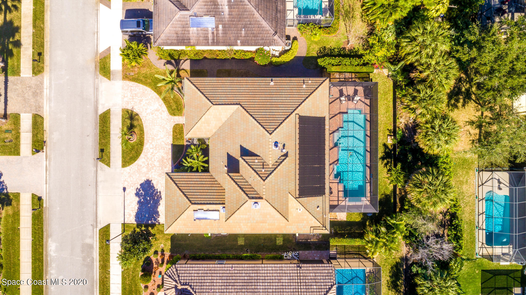 1162 Tralee Bay Avenue Melbourne, FL 32940 - Photo 28 of 34 Aerial View