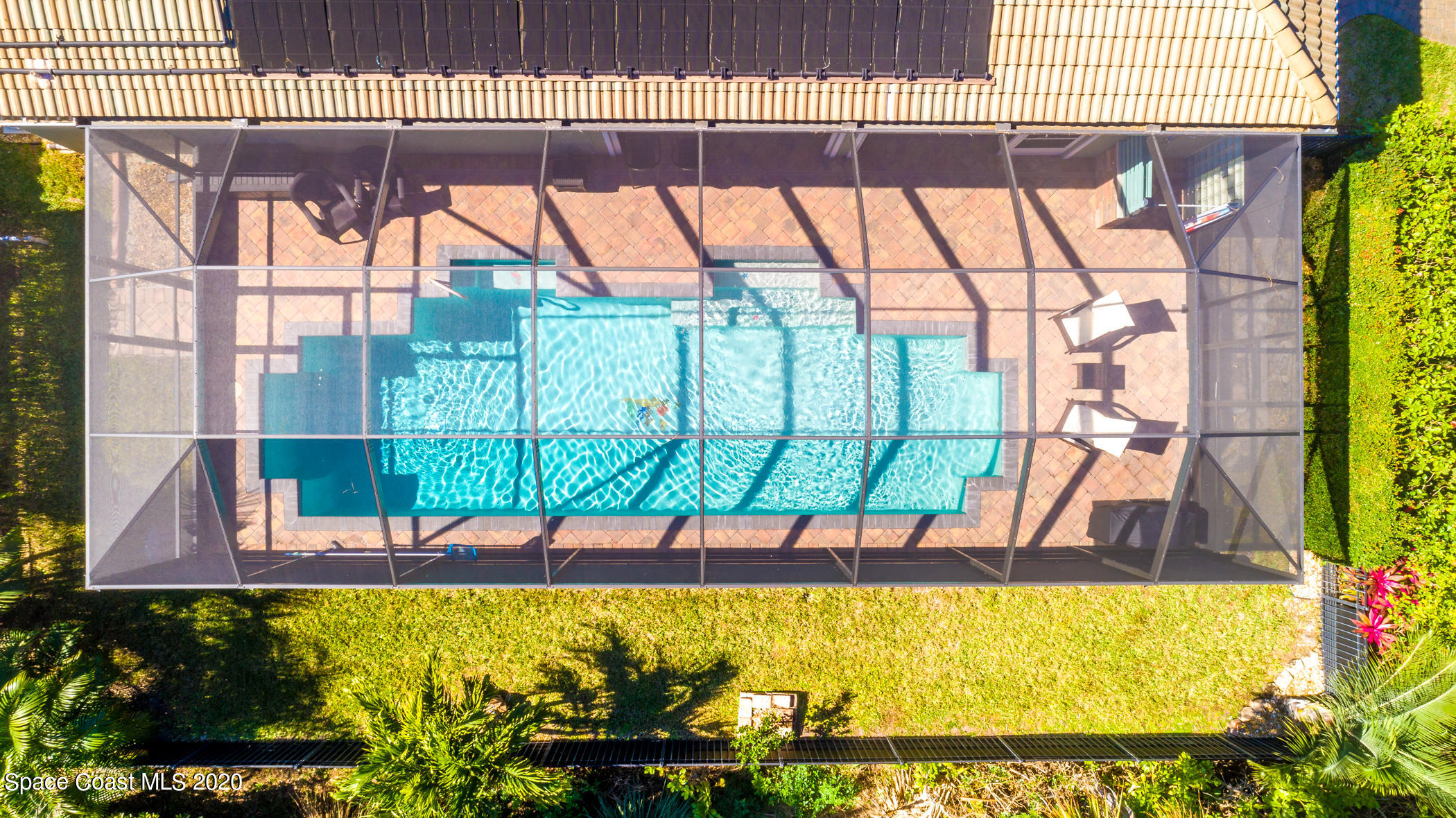 1162 Tralee Bay Avenue Melbourne, FL 32940 - Photo 29 of 34 Aerial View