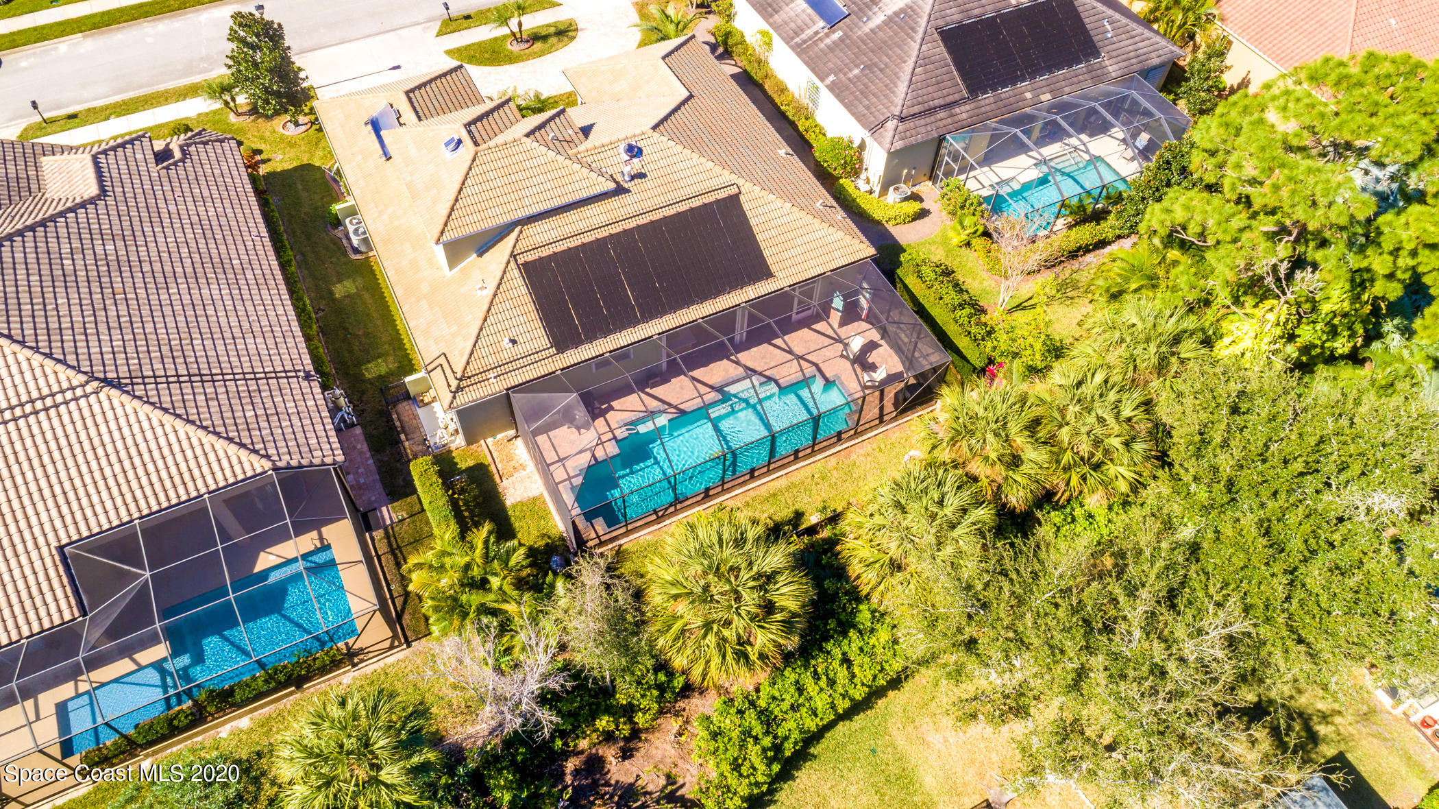 1162 Tralee Bay Avenue Melbourne, FL 32940 - Photo 30 of 34 Aerial View