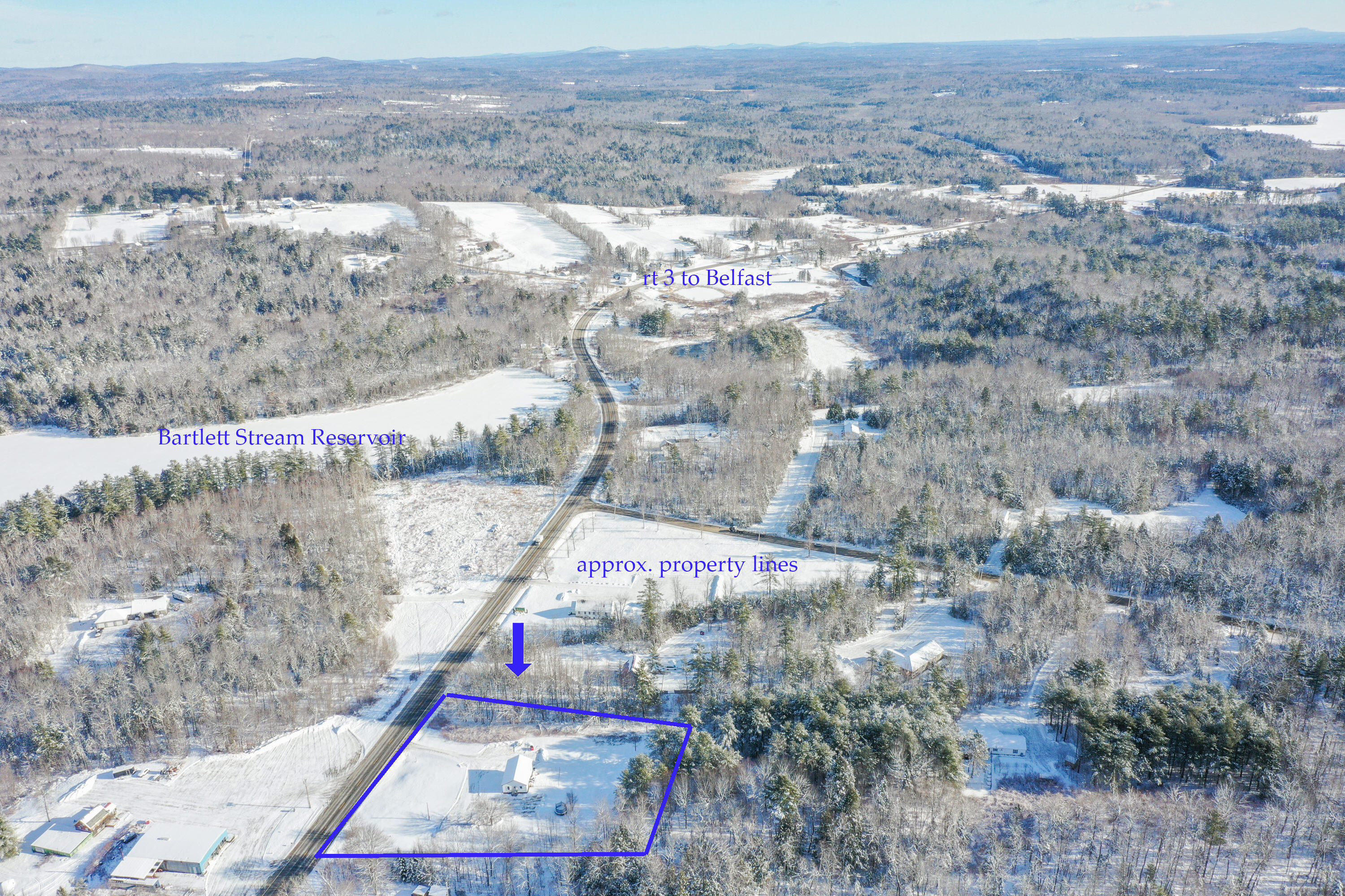 36 Belfast Augusta Road Searsmont, ME 04973 - Photo 29 of 33 0211