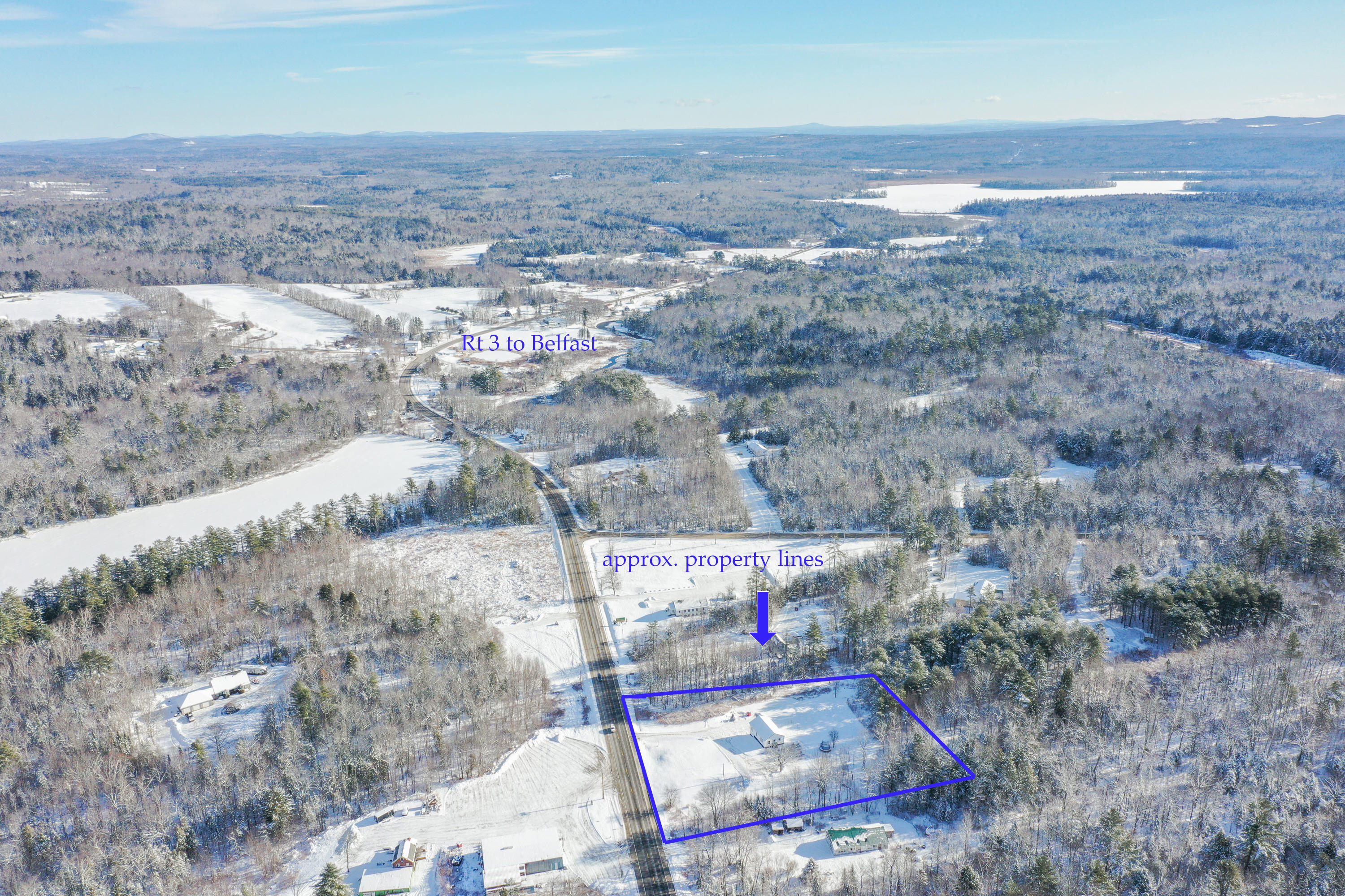 36 Belfast Augusta Road Searsmont, ME 04973 - Photo 30 of 33 0212