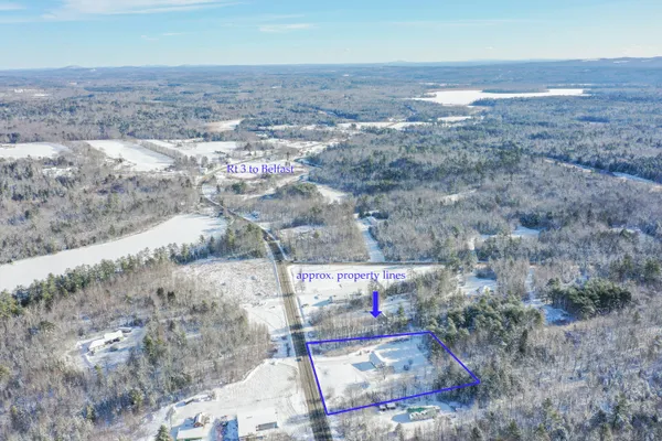 $299,900 | 36 Belfast Augusta Road, Searsmont, ME 04973