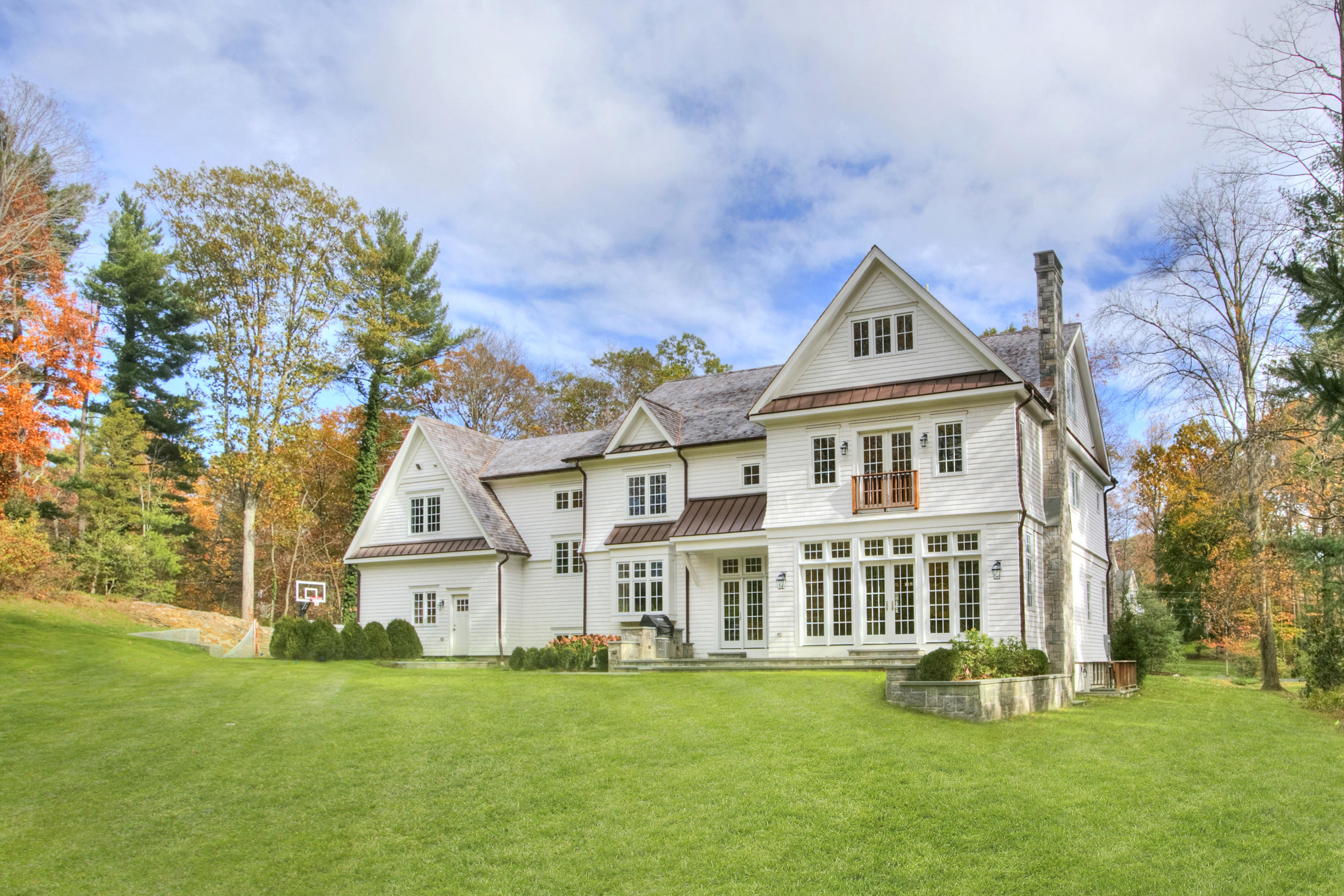 61 Stony Brook Road Darien, CT 06820 - Photo 3 of 43 a view of house with yard and green space