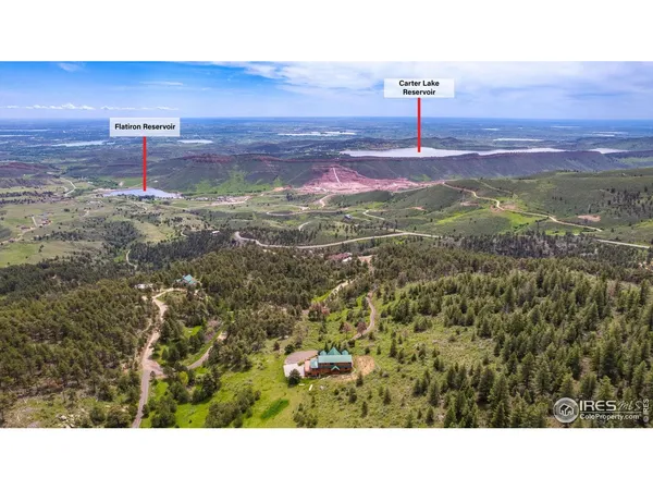 a bathroom with a sink and a yard