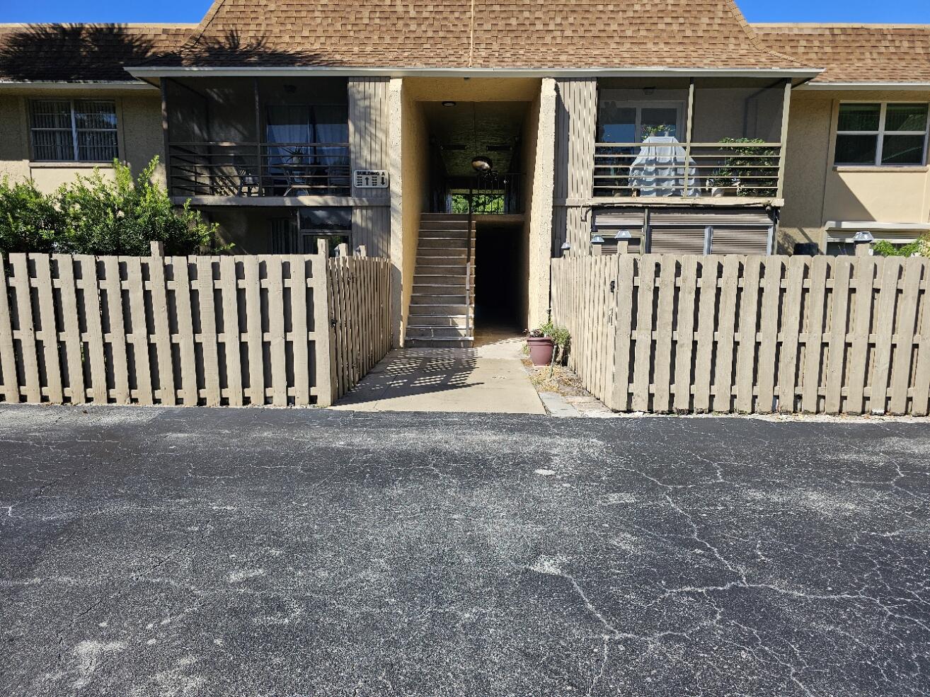 a view of a house with a porch