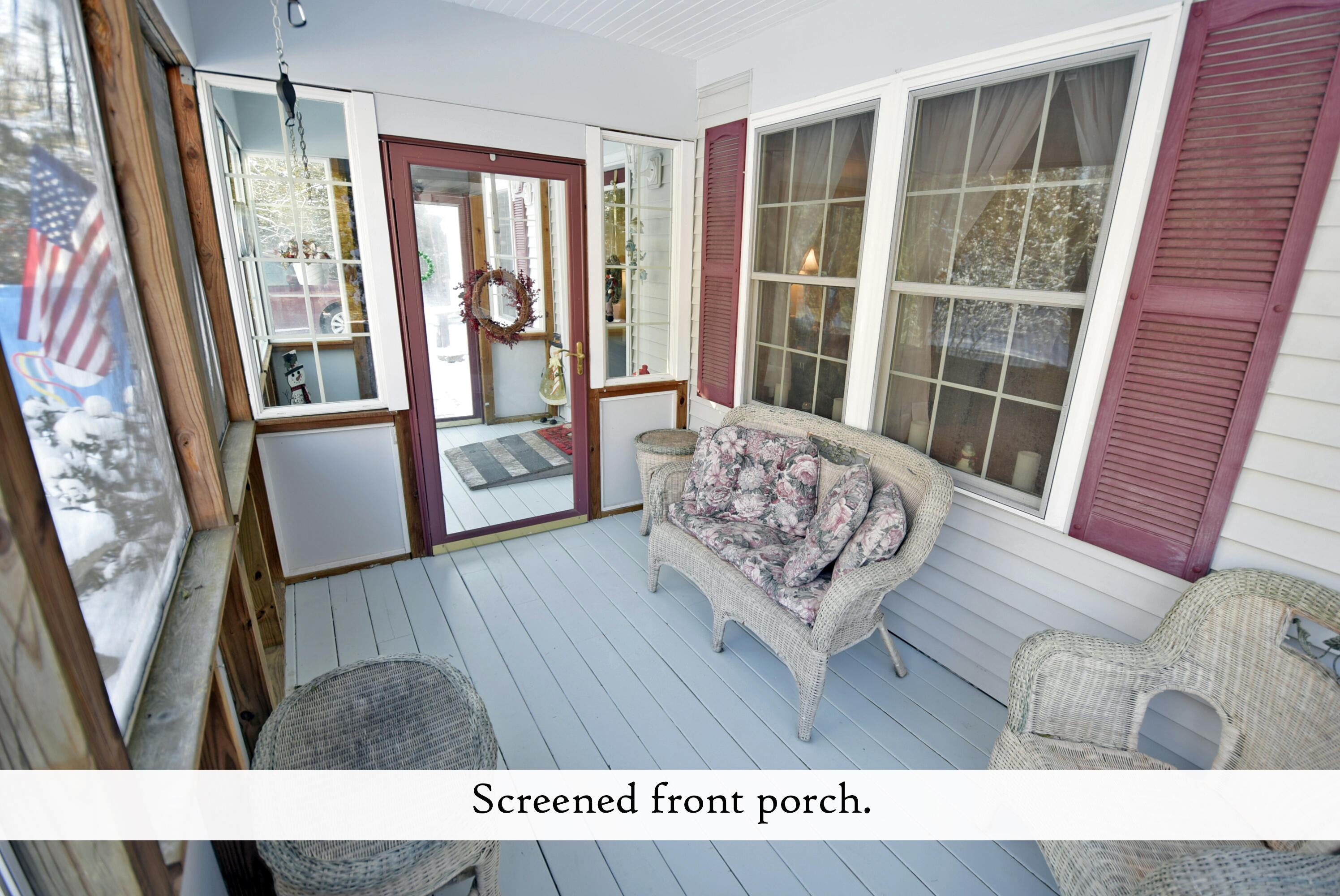 932 Otis Road Ellsworth, ME 04605 - Photo 22 of 48 screened porch 2, label