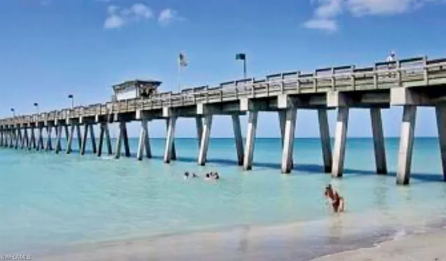 a view of a city with tall buildings