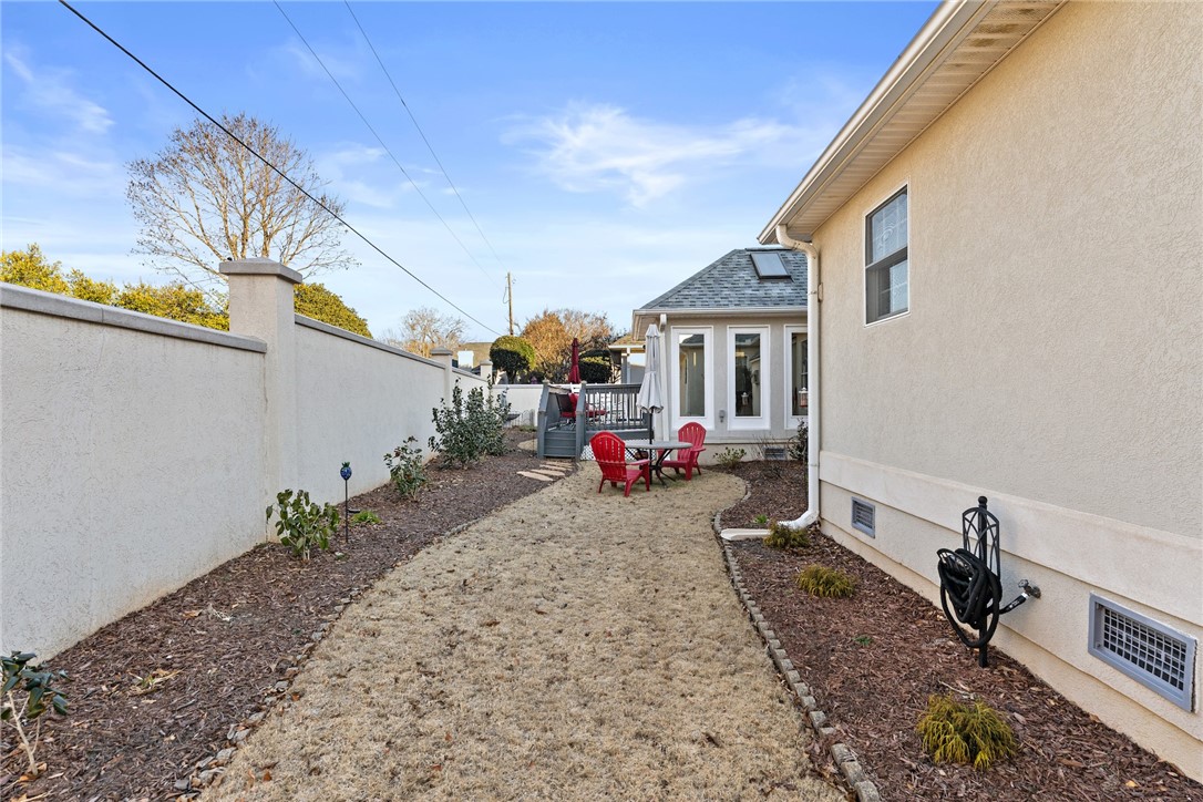 103 Reed Place Anderson, SC 29621 - Photo 27 of 29 Fully Fenced Back Yard