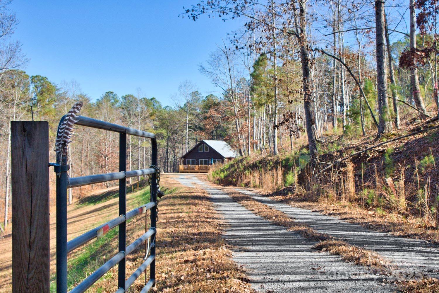 196 Moriah Drive Rutherfordton, NC 28139 - Photo 21 of 21 a view of a entrance gate of the house