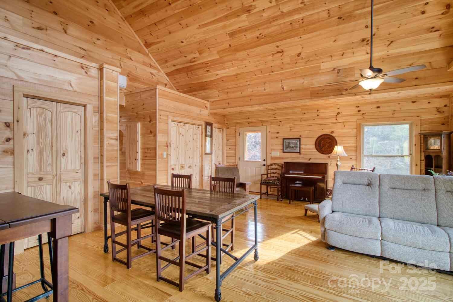 196 Moriah Drive Rutherfordton, NC 28139 - Photo 5 of 21 a living room with furniture and wooden floor