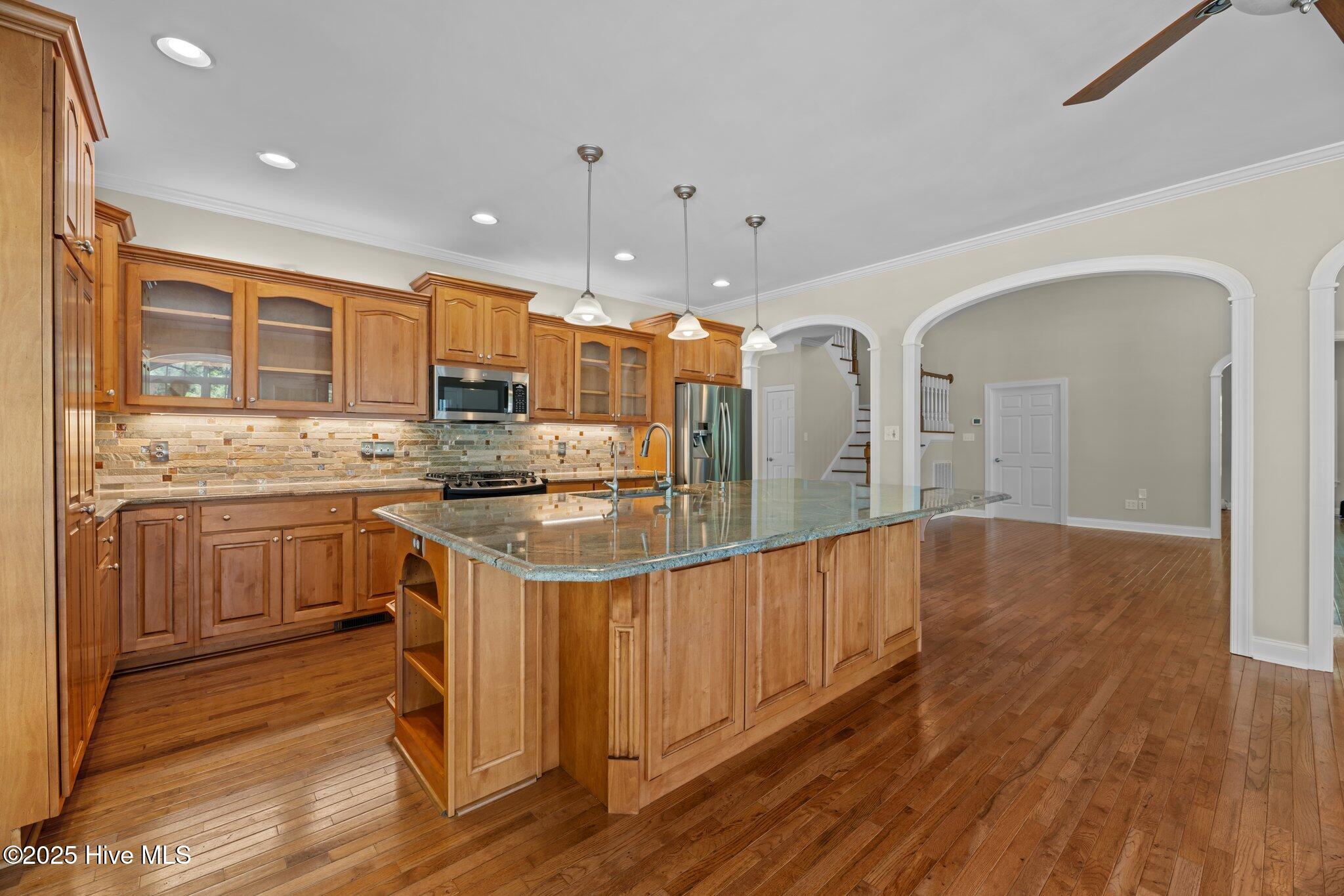 416 Howells Road Grantsboro, NC 28529 - Photo 46 of 100 An incredible gourmet Kitchen!