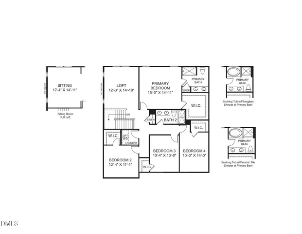 a picture of a floor plan