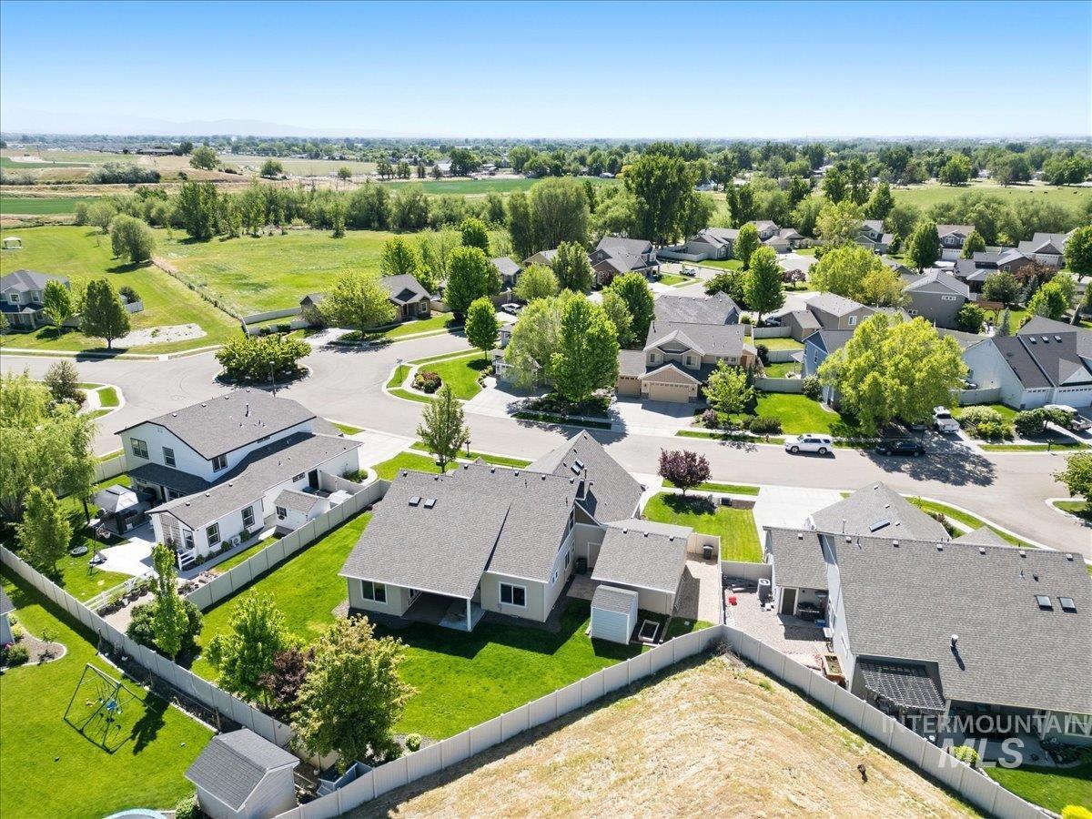 1183 North Buffalo Way Middleton, ID 83644 - Photo 45 of 47 Expansive residential neighborhood featuring numerous properties with well-maintained landscaping
