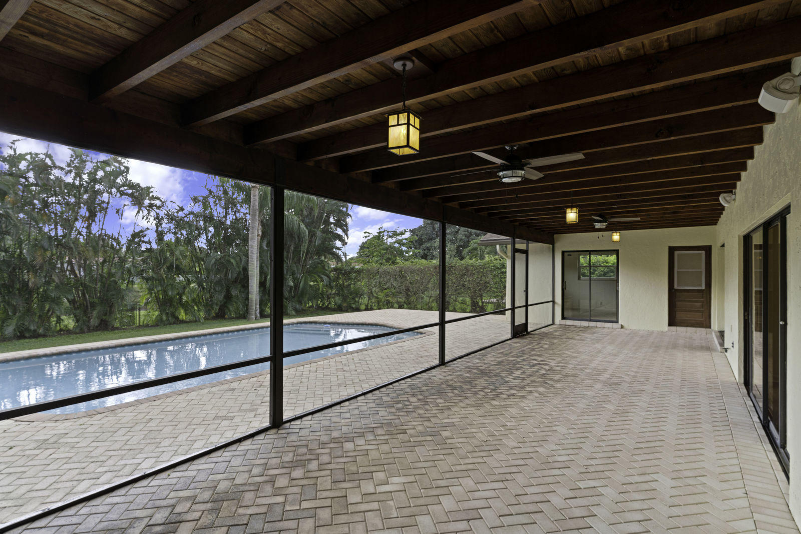 1260 Northwest 8th Street Boca Raton, FL 33486 - Photo 16 of 34 Screened Patio