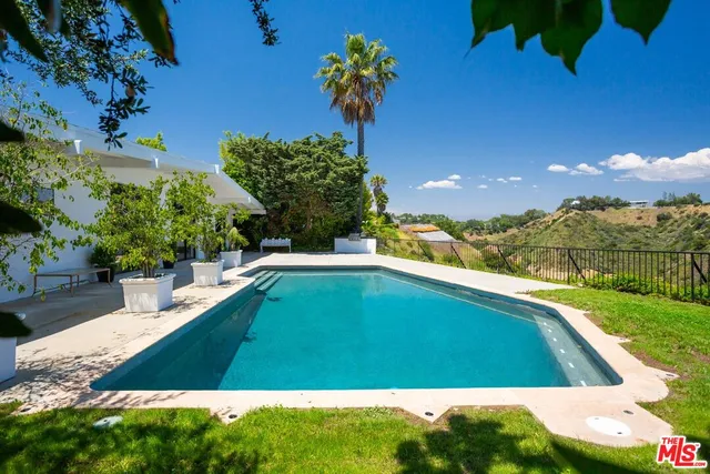 a view of balcony with outdoor space