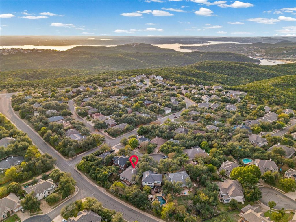 8111 Davis Mountain Pass Austin, TX 78726 - Photo 30 of 37 a view of a city
