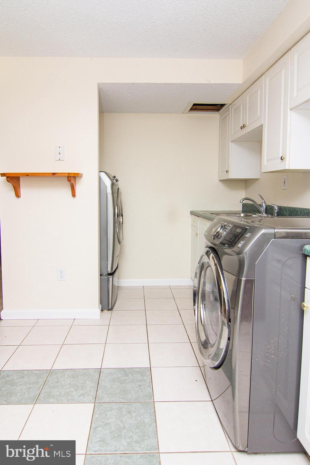 4506 Black Rock Road Hampstead, MD 21074 - Photo 17 of 30 Laundry area/2nd Kitchen/possible wet bar