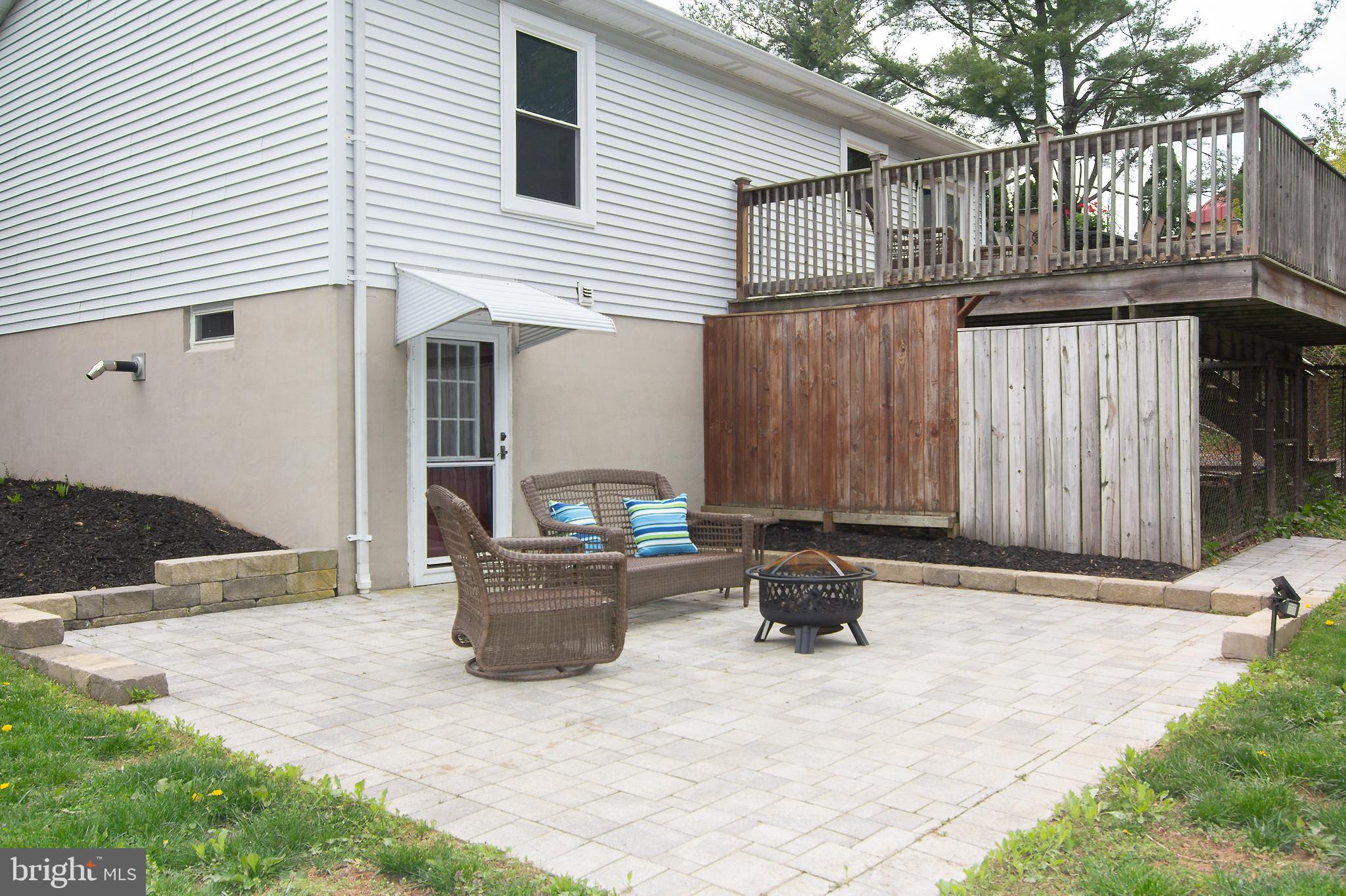 4506 Black Rock Road Hampstead, MD 21074 - Photo 23 of 30 Brick patio for entertaining!