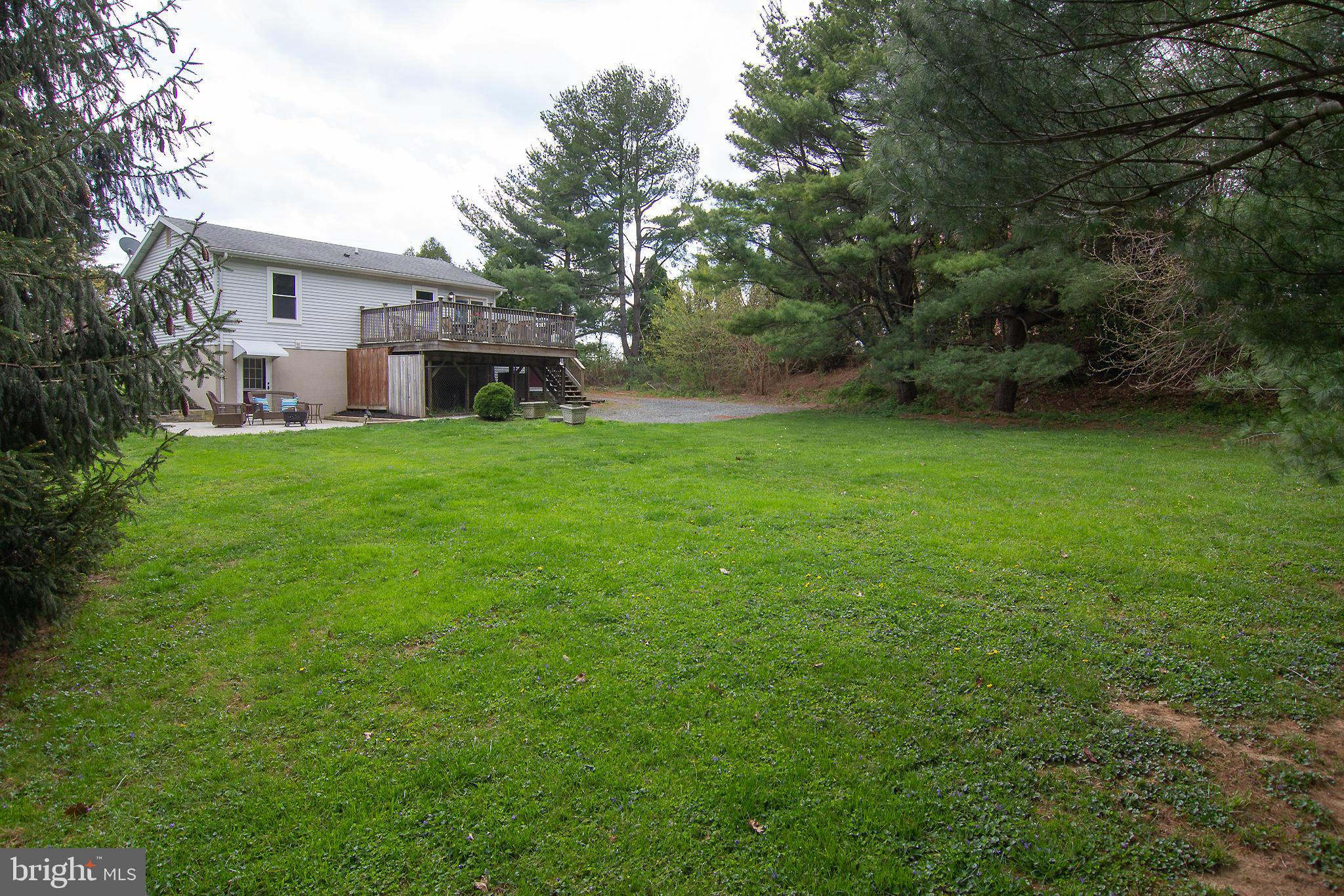 4506 Black Rock Road Hampstead, MD 21074 - Photo 27 of 30 Large, flat backyard!