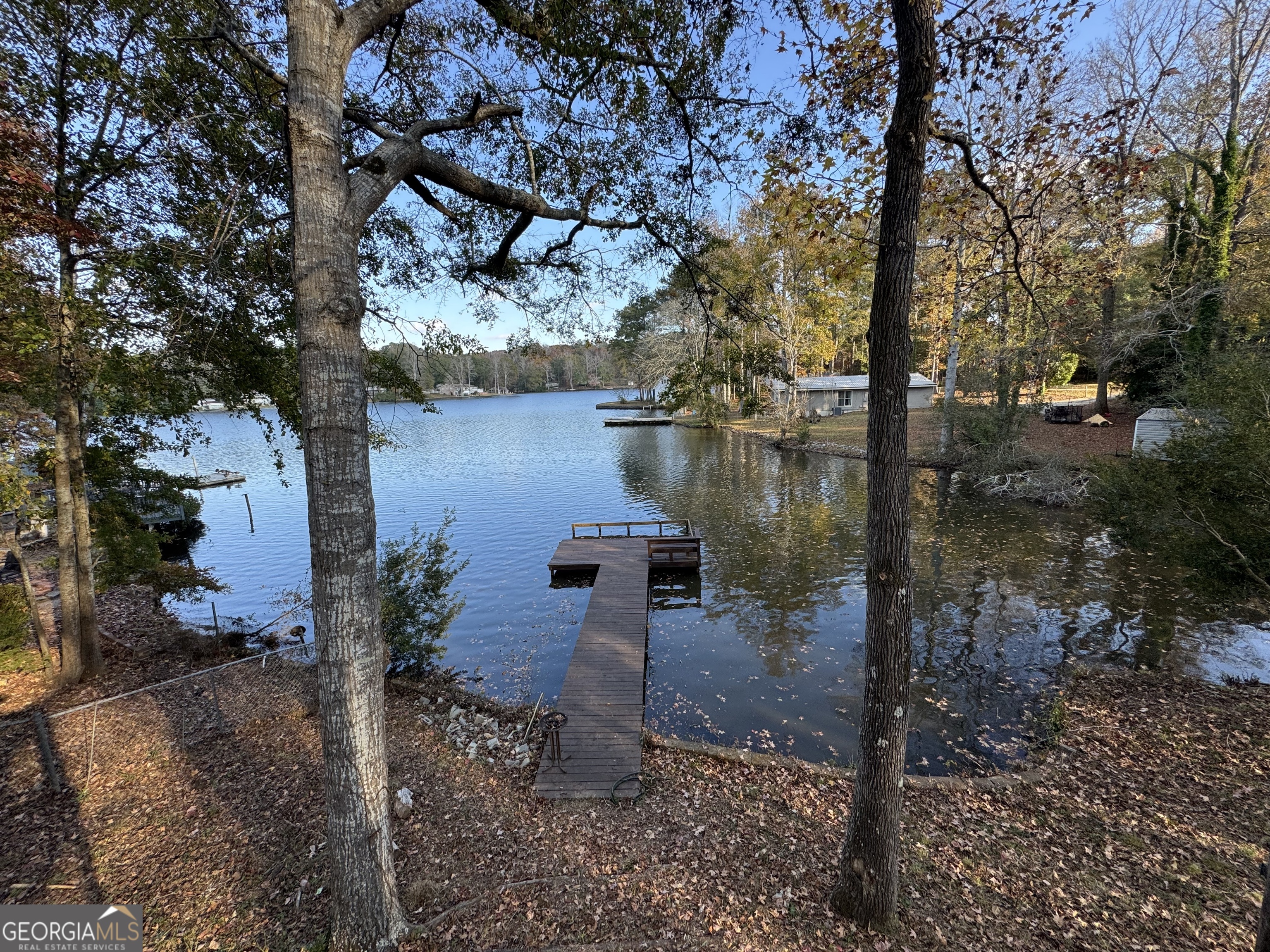 215 Poplar Circle West Point, GA 31833 - Photo 2 of 15 a lake view with a tree