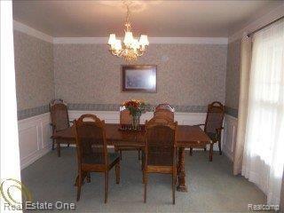 1756 Rosemont Road Berkley, MI 48072 - Photo 7 of 19 Dining Room