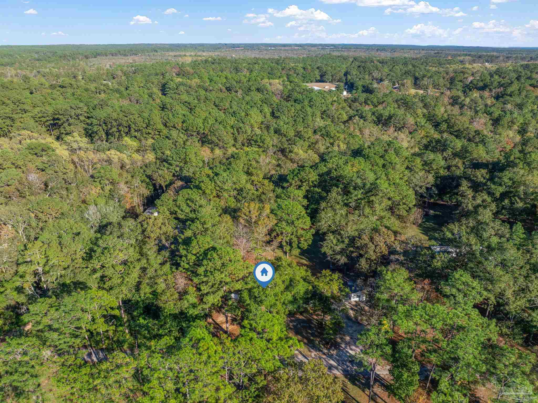 195 Miller Road DeFuniak Springs, FL 32435 - Photo 42 of 50 a view of an outdoor space and a yard