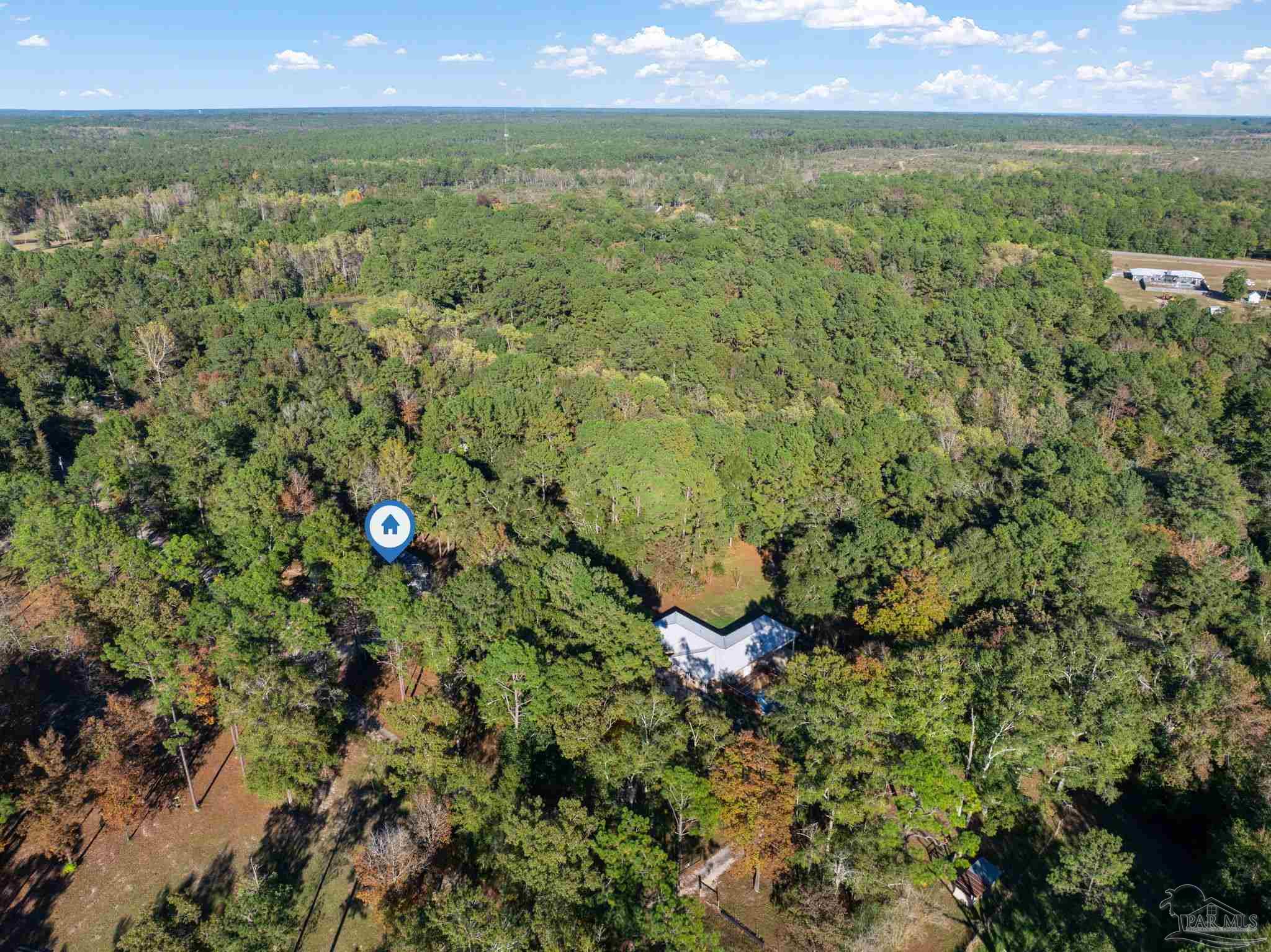 195 Miller Road DeFuniak Springs, FL 32435 - Photo 43 of 50 a view of an outdoor space and a lake view