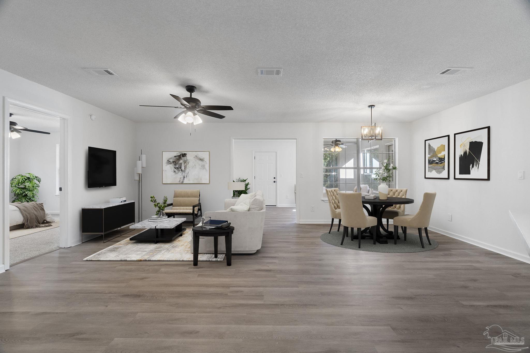 195 Miller Road DeFuniak Springs, FL 32435 - Photo 5 of 50 a living room with furniture