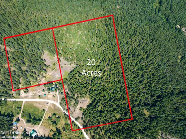 $390,000 | 20-acres Lamb Creek Road, Priest Lake, ID 83856