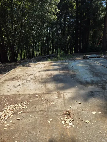 a view of outdoor space with trees