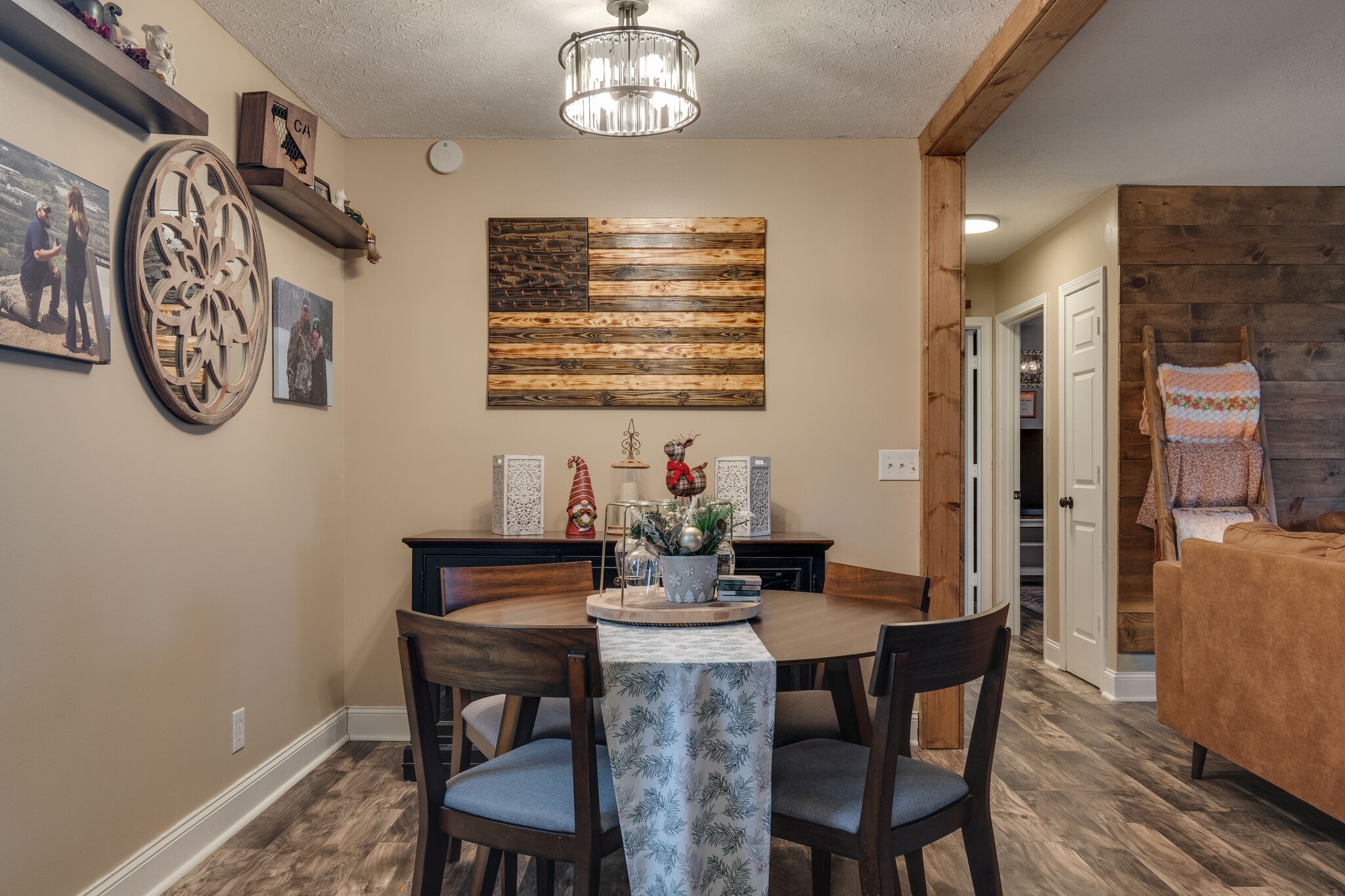 1537 Longview Road Unionville, TN 37180 - Photo 11 of 28 a view of a dining room with furniture