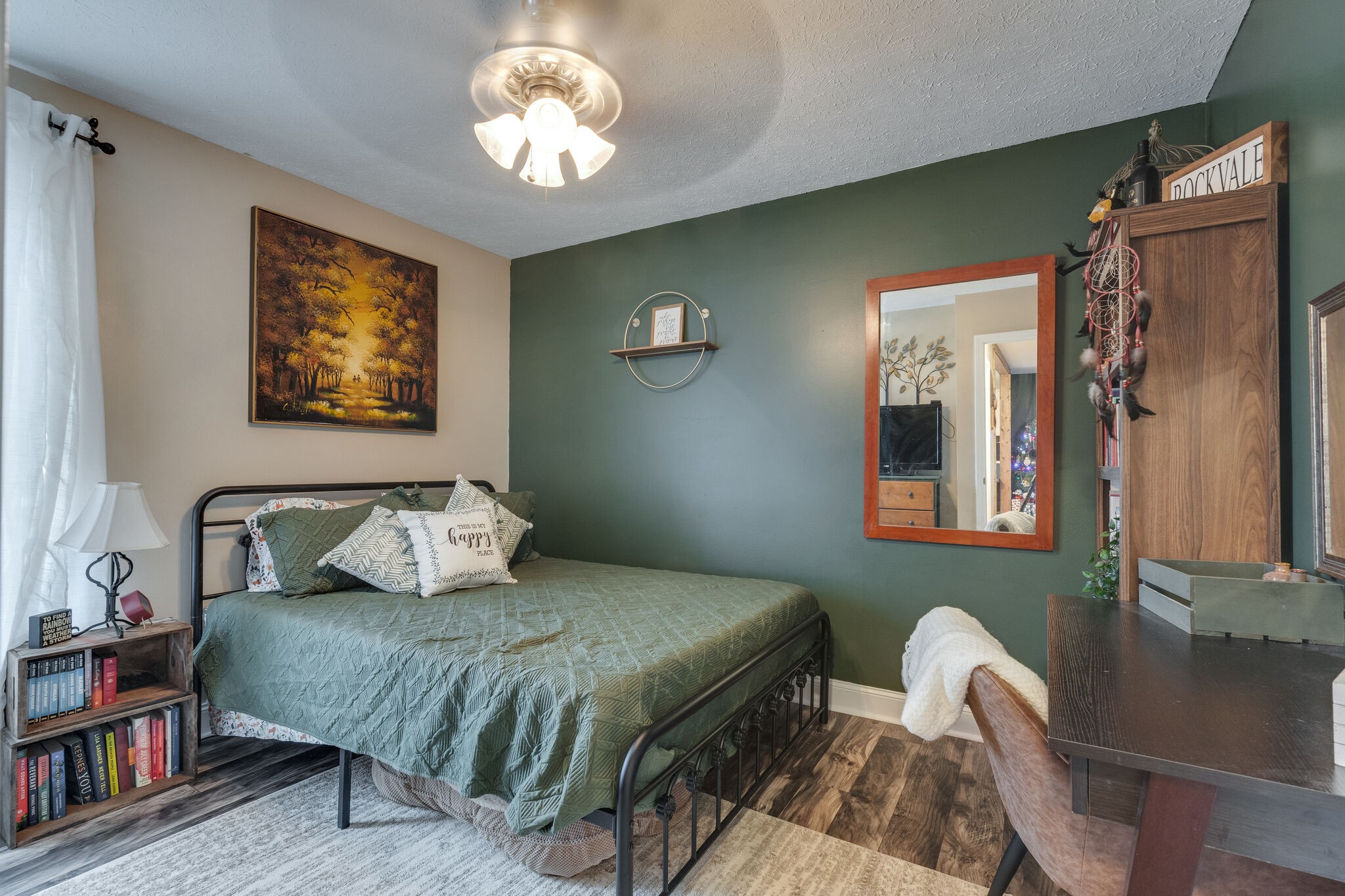1537 Longview Road Unionville, TN 37180 - Photo 20 of 28 a bedroom with a bed furniture and a window