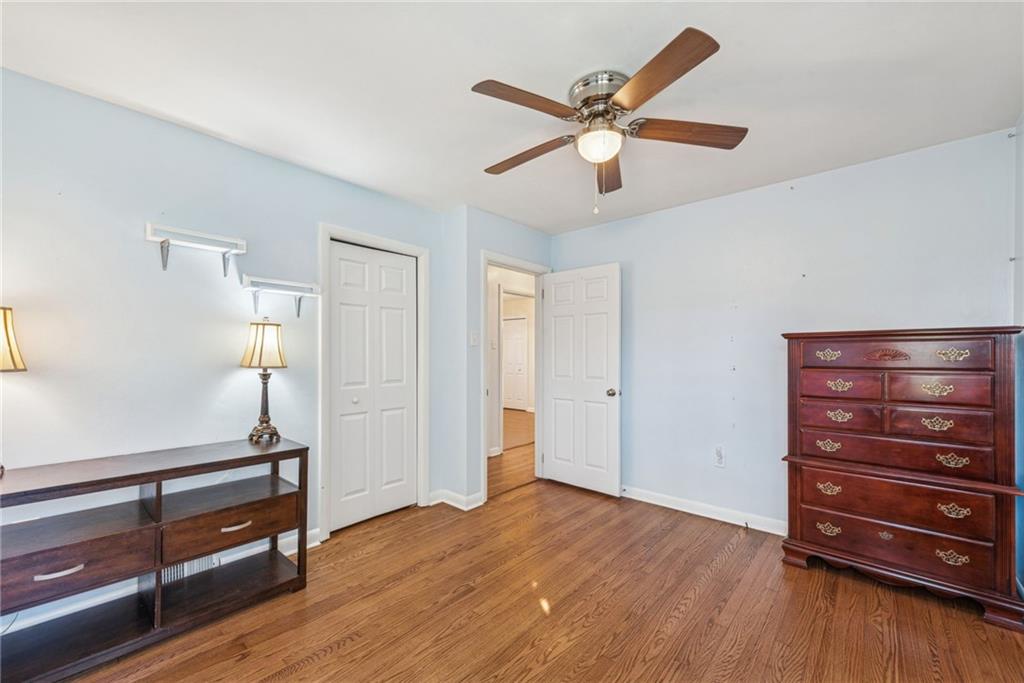 104 Ekastown Road Sarver, PA 16055 - Photo 15 of 39 a view of room with wooden floor and window