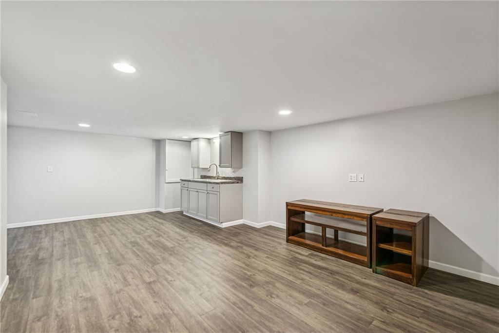 104 Ekastown Road Sarver, PA 16055 - Photo 25 of 39 a view of kitchen and wooden floor
