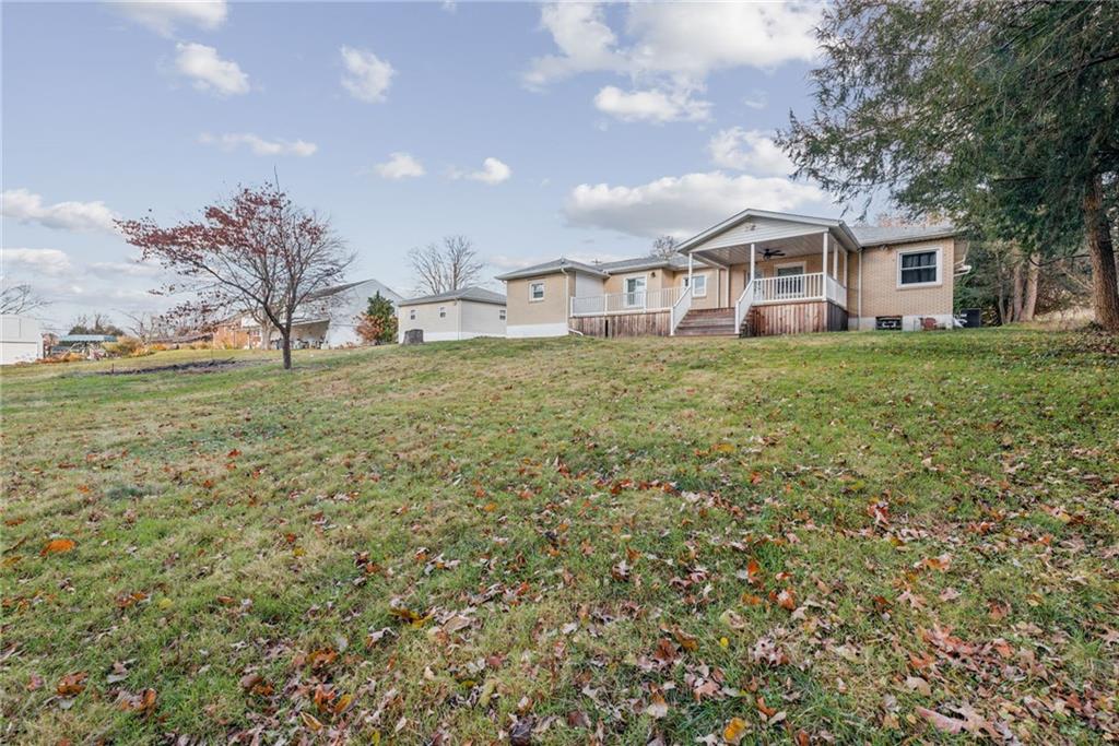 104 Ekastown Road Sarver, PA 16055 - Photo 35 of 39 a view of a house with a yard