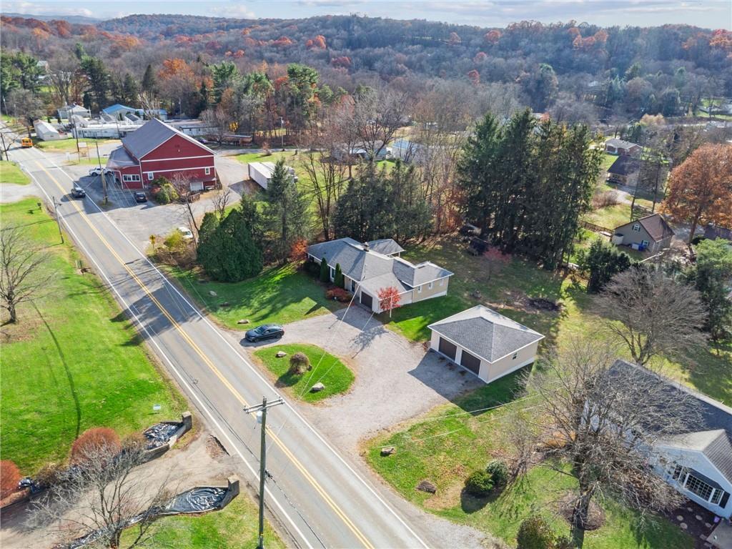 104 Ekastown Road Sarver, PA 16055 - Photo 39 of 39 an aerial view of residential houses with outdoor space