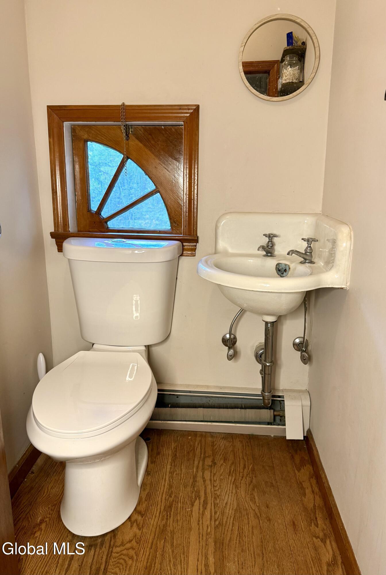 660 Jones Hollow Road Petersburgh, NY 12138 - Photo 11 of 19 Second Floor Half Bath