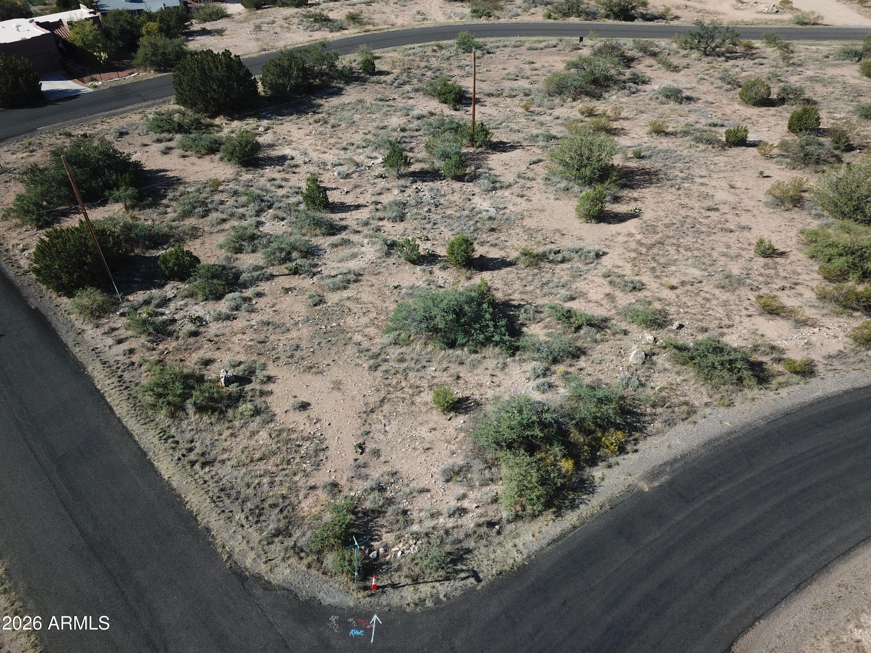 4875 Smoke Signal Way, Unit 103 Rimrock, AZ 86335 - Photo 11 of 15 a view of a dry yard with wooden floor
