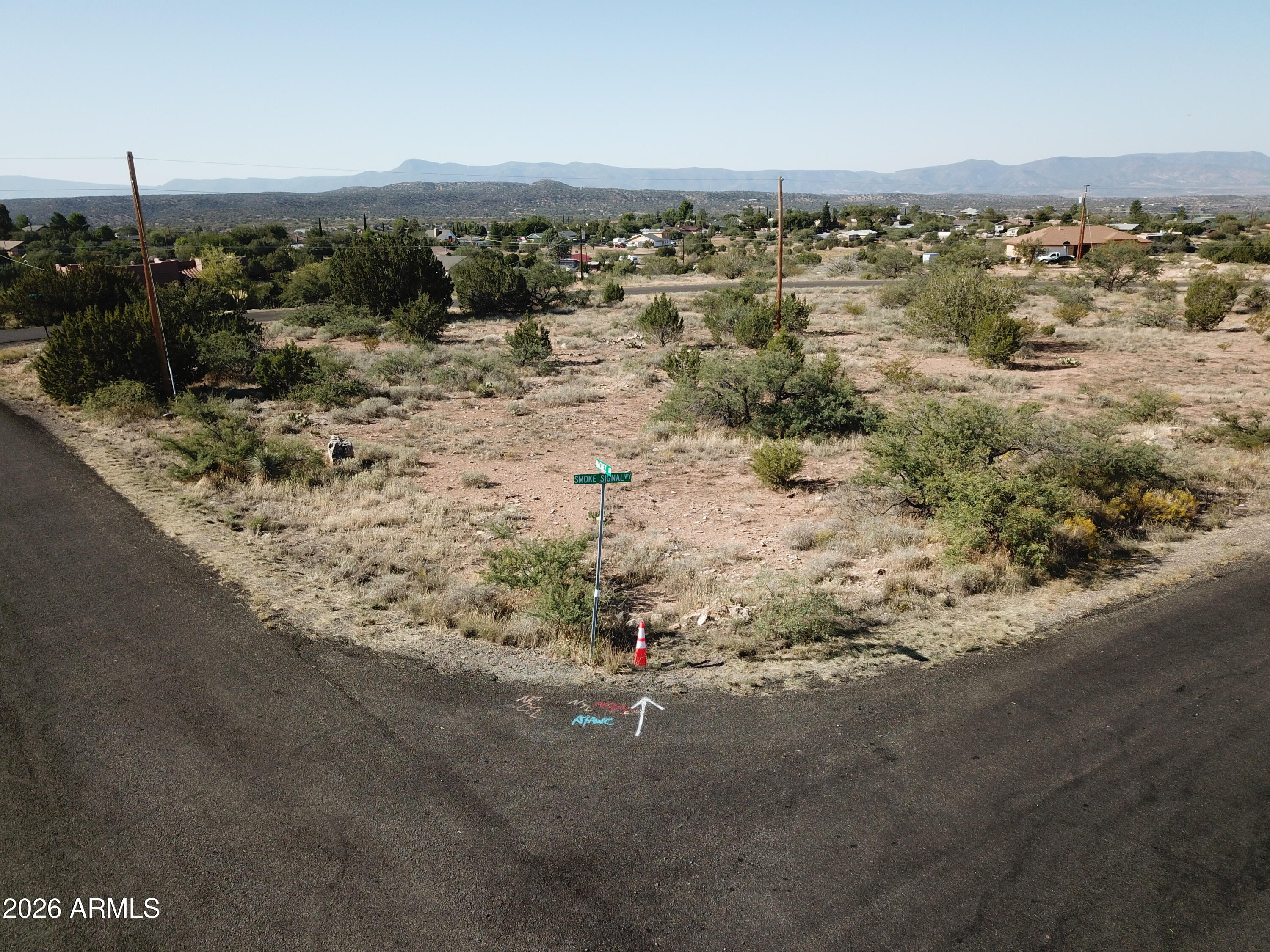 4875 Smoke Signal Way, Unit 103 Rimrock, AZ 86335 - Photo 14 of 15 an aerial view of a city