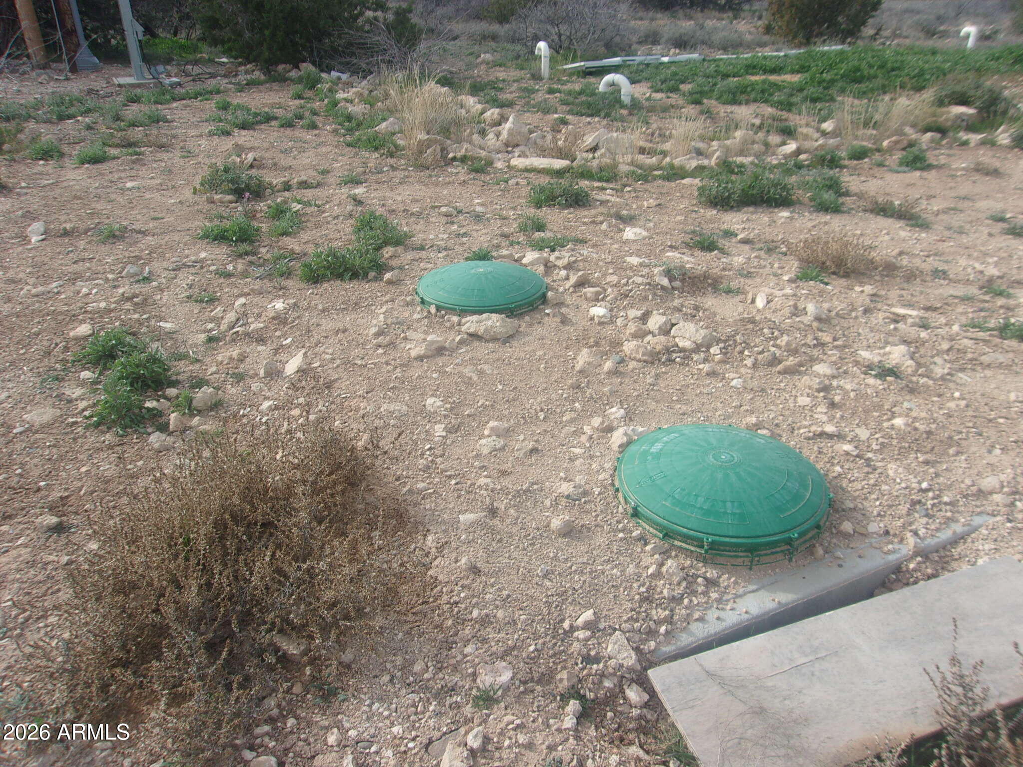 4875 Smoke Signal Way, Unit 103 Rimrock, AZ 86335 - Photo 4 of 15 a view of a backyard