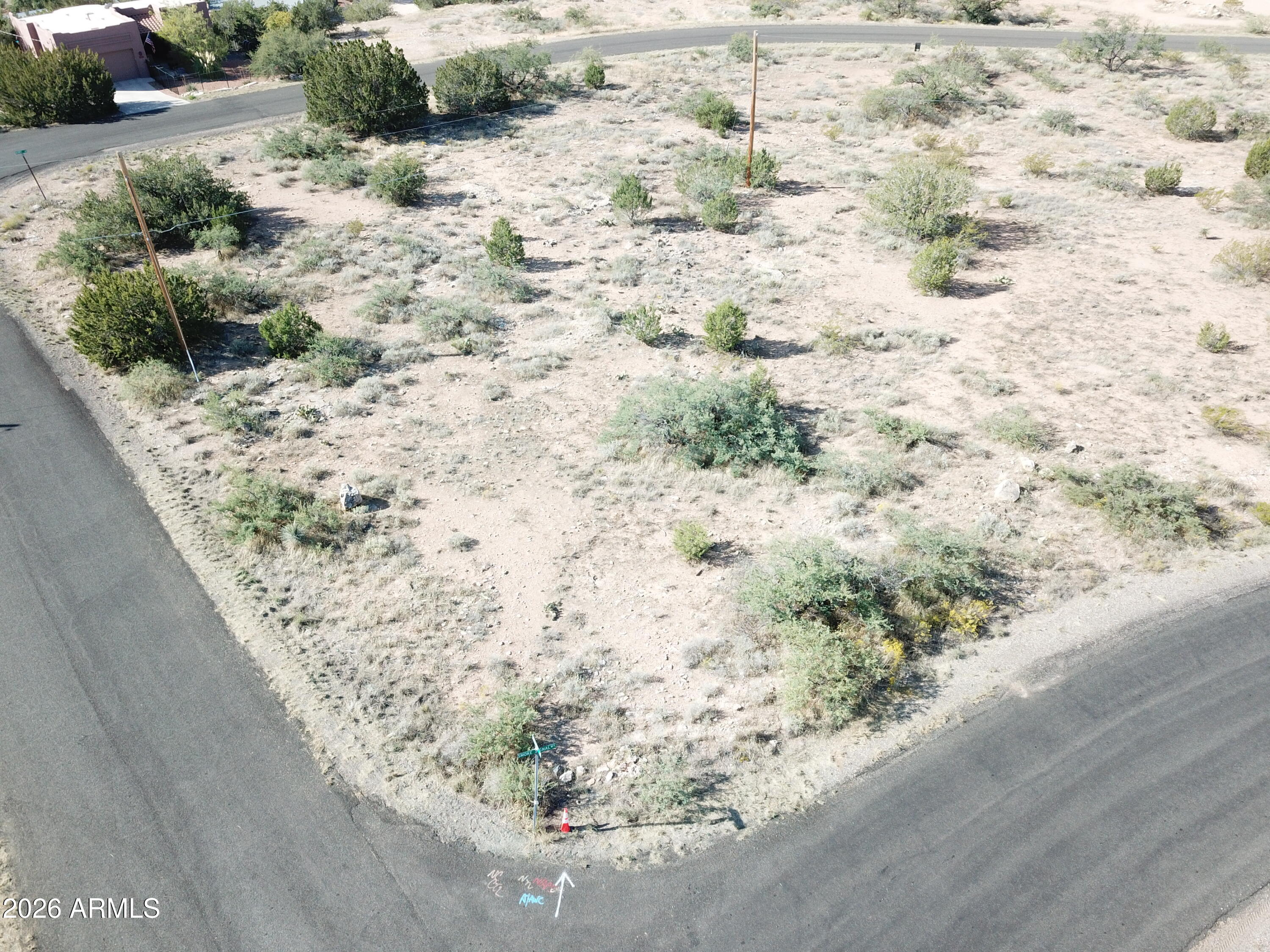 4875 Smoke Signal Way, Unit 103 Rimrock, AZ 86335 - Photo 8 of 15 a view of a road with a yard