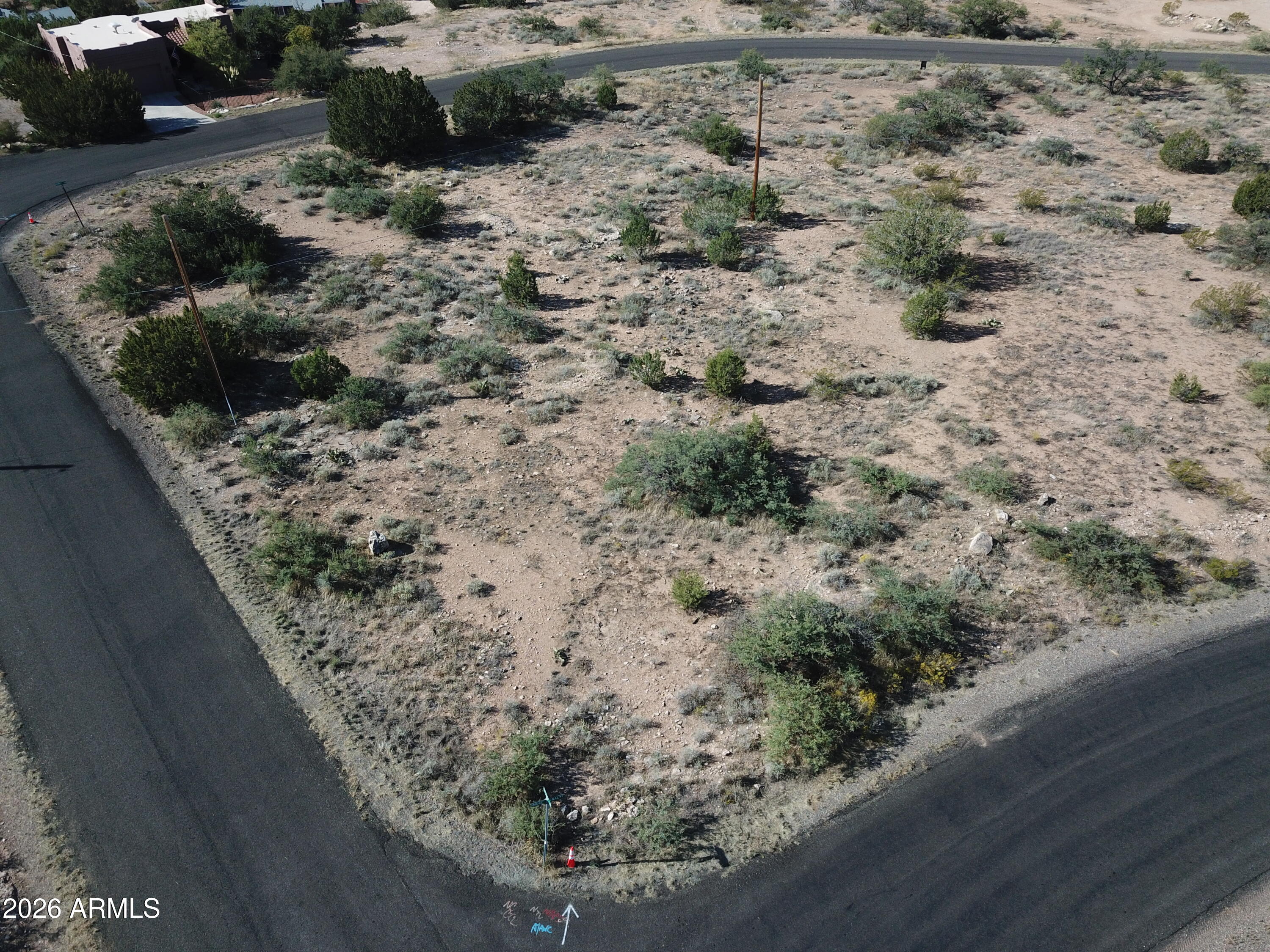 4875 Smoke Signal Way, Unit 103 Rimrock, AZ 86335 - Photo 10 of 15 a view of a road with a yard