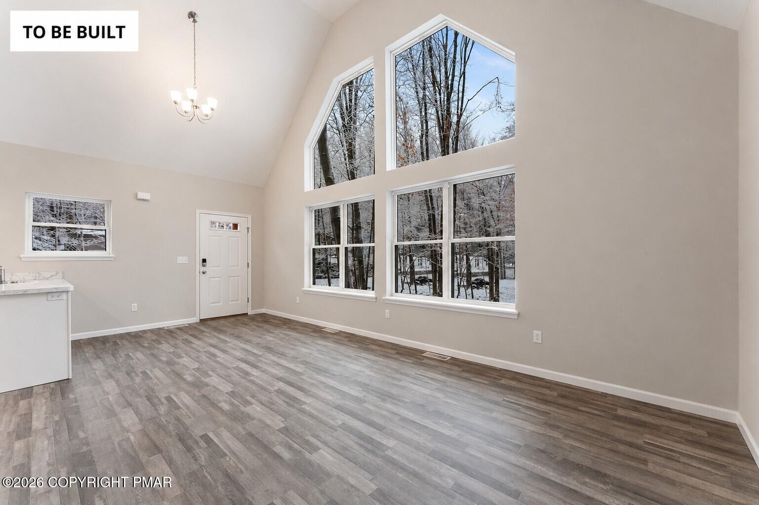 Lot 284 Mallard Lane Bushkill, PA 18324 - Photo 2 of 7 02-Living & Dining