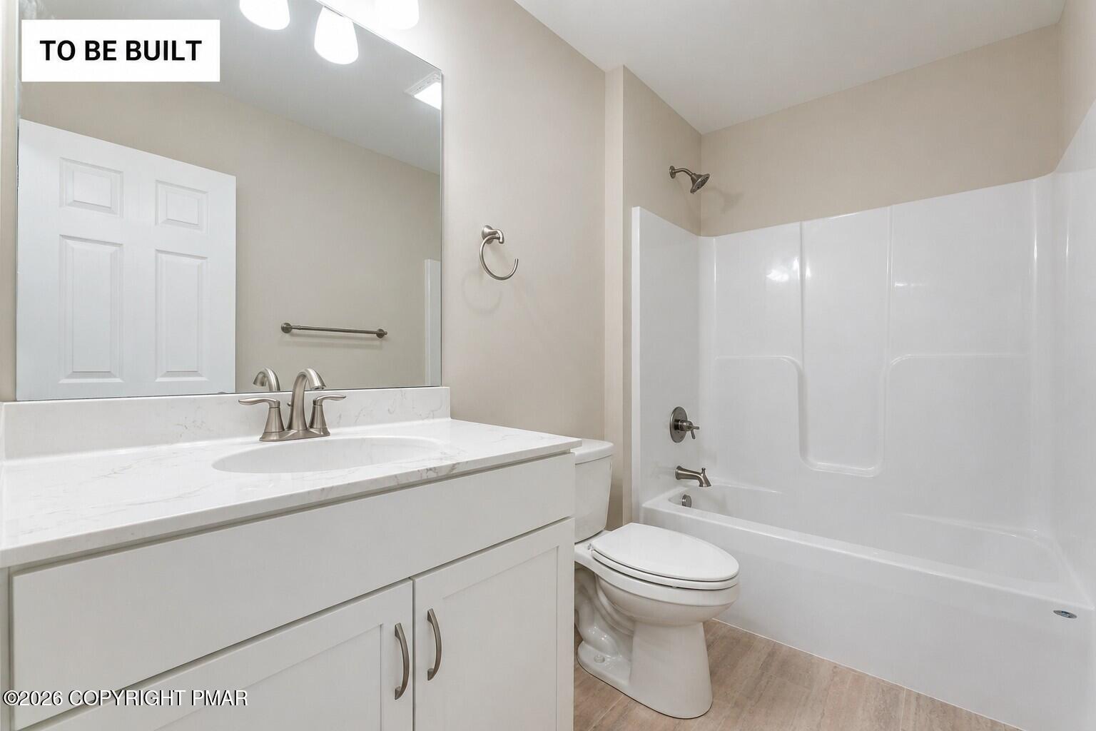 Lot 284 Mallard Lane Bushkill, PA 18324 - Photo 7 of 7 07-Hall Bath
